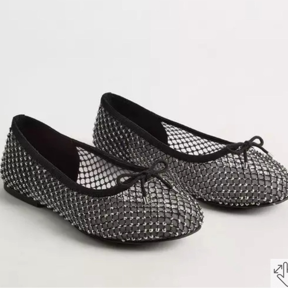 Embellished Ballet Flat (WW) - Picture 1 of 5